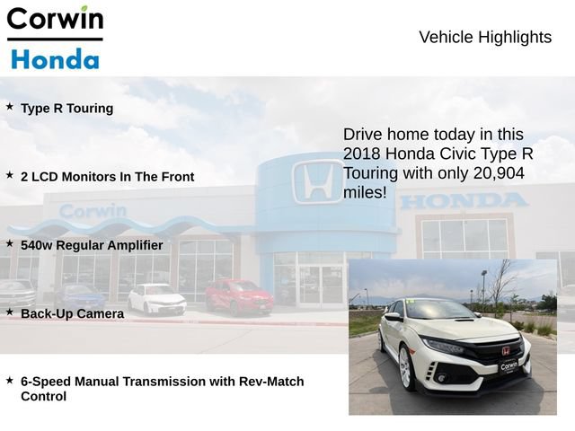 Used 2018 Honda Civic Type R image 6
