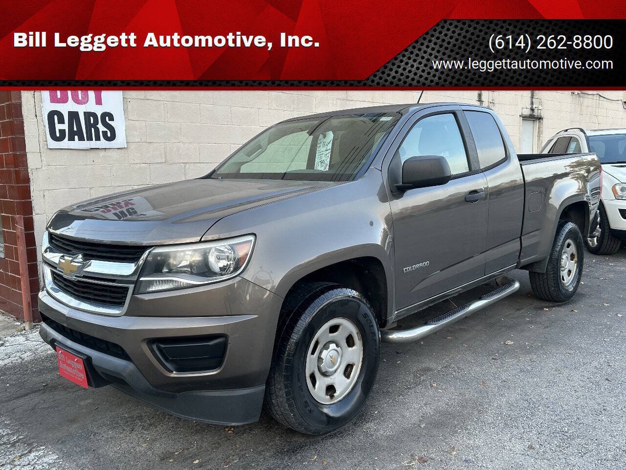 Used 2015 Chevrolet Colorado W/T RWD image 1