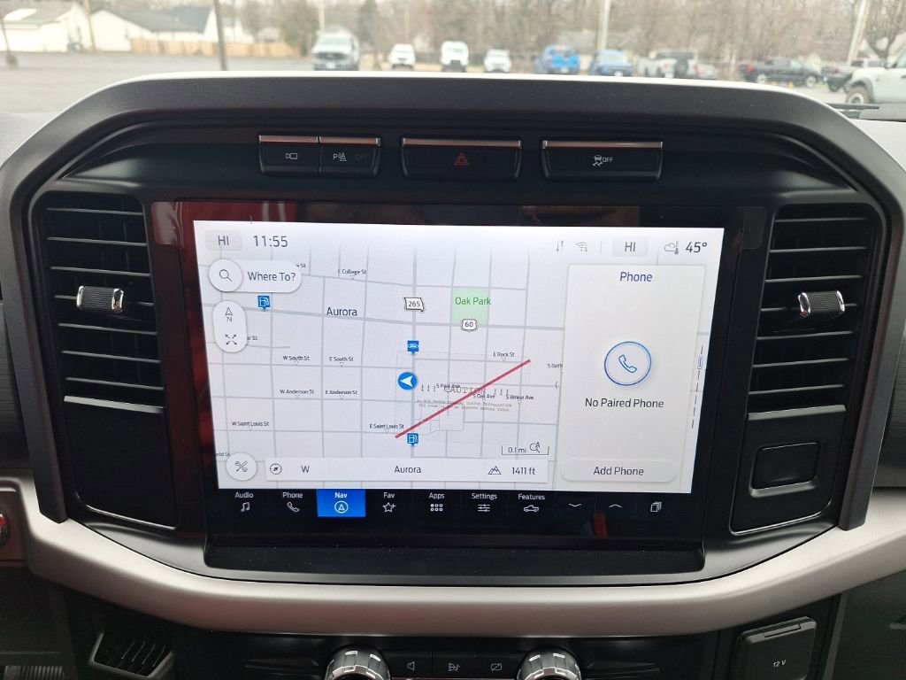 New 2023 Ford F150 Lightning XLT w/ Equipment Group 312A High image 10