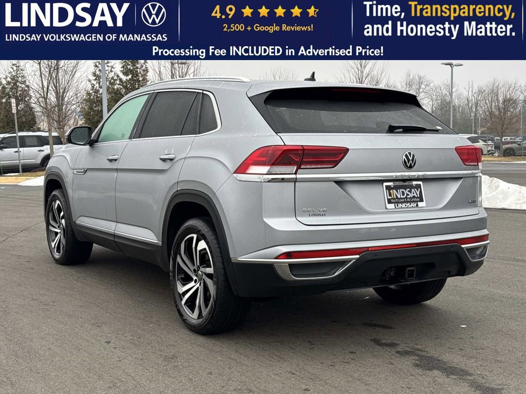 Certified 2023 Volkswagen Atlas Cross Sport SEL image 5