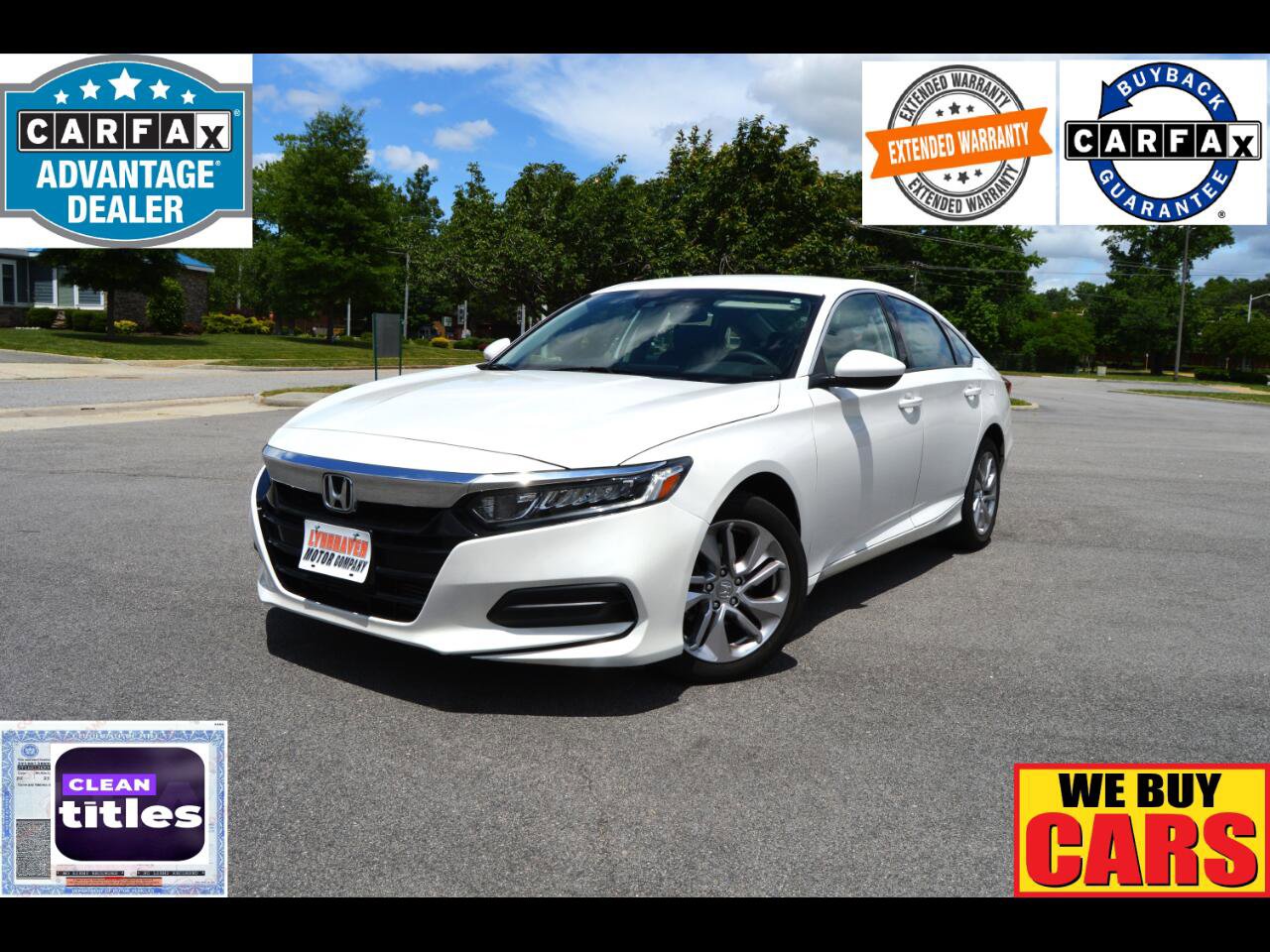 Used 2021 Honda Accord LX image 1