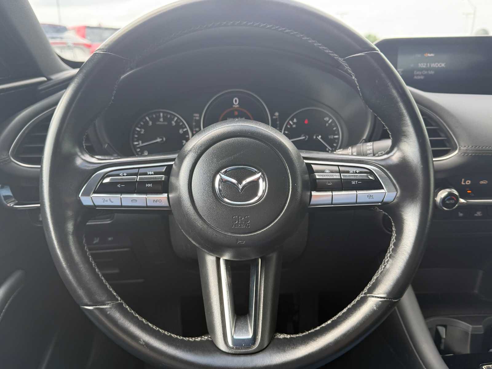 Certified 2021 MAZDA MAZDA3 s FWD image 18