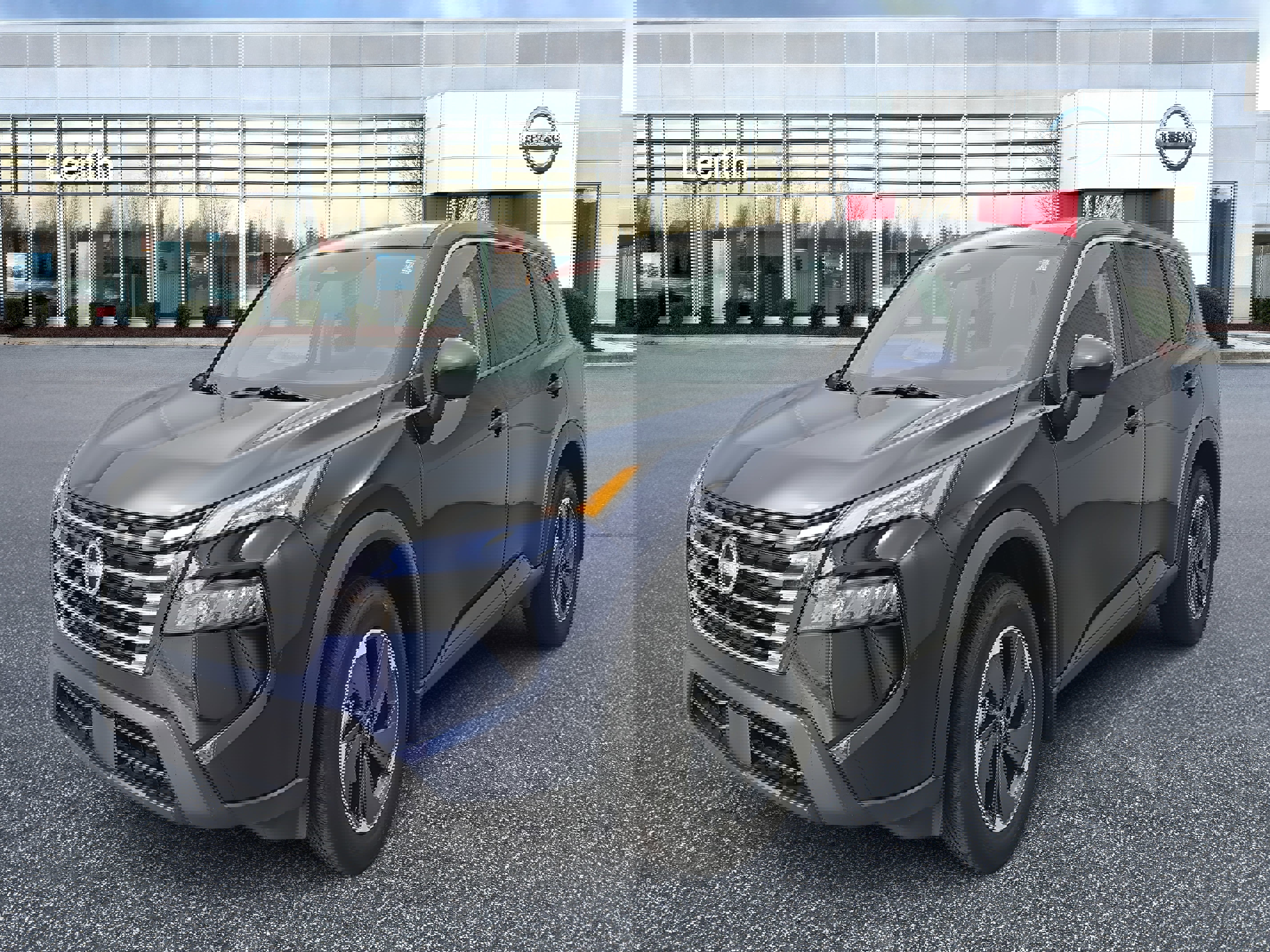 Certified 2025 Nissan Rogue SV video 1