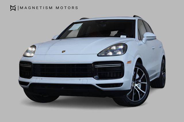 Used 2021 Porsche Cayenne Turbo w/ Premium Package Plus AWD/4WD image 5