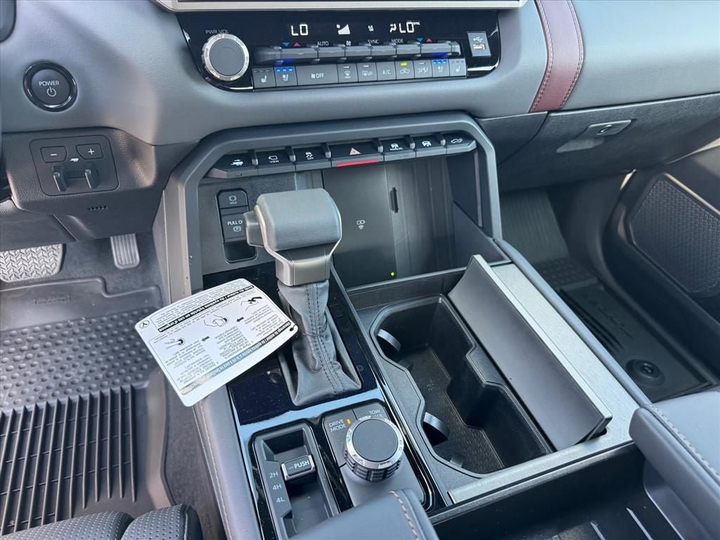 New 2026 Toyota Tundra Capstone AWD/4WD image 18