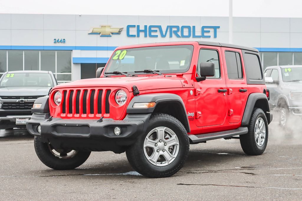 Used 2020 Jeep Wrangler Unlimited Sport S