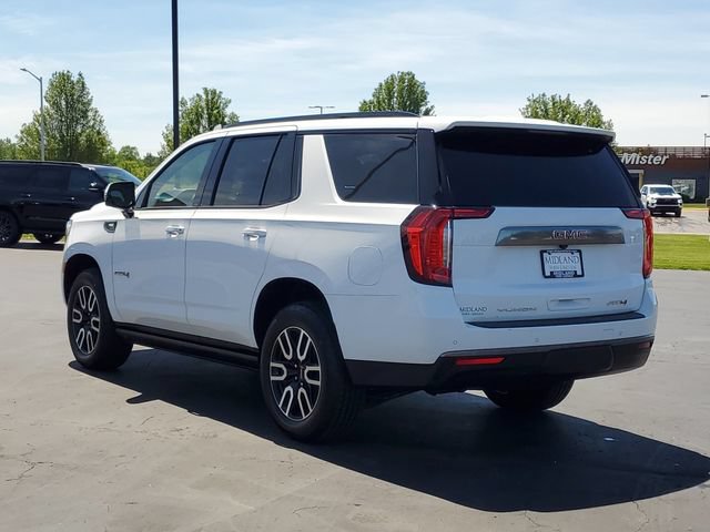 Used 2024 GMC Yukon AT4 w/ Technology Package AWD/4WD image 4