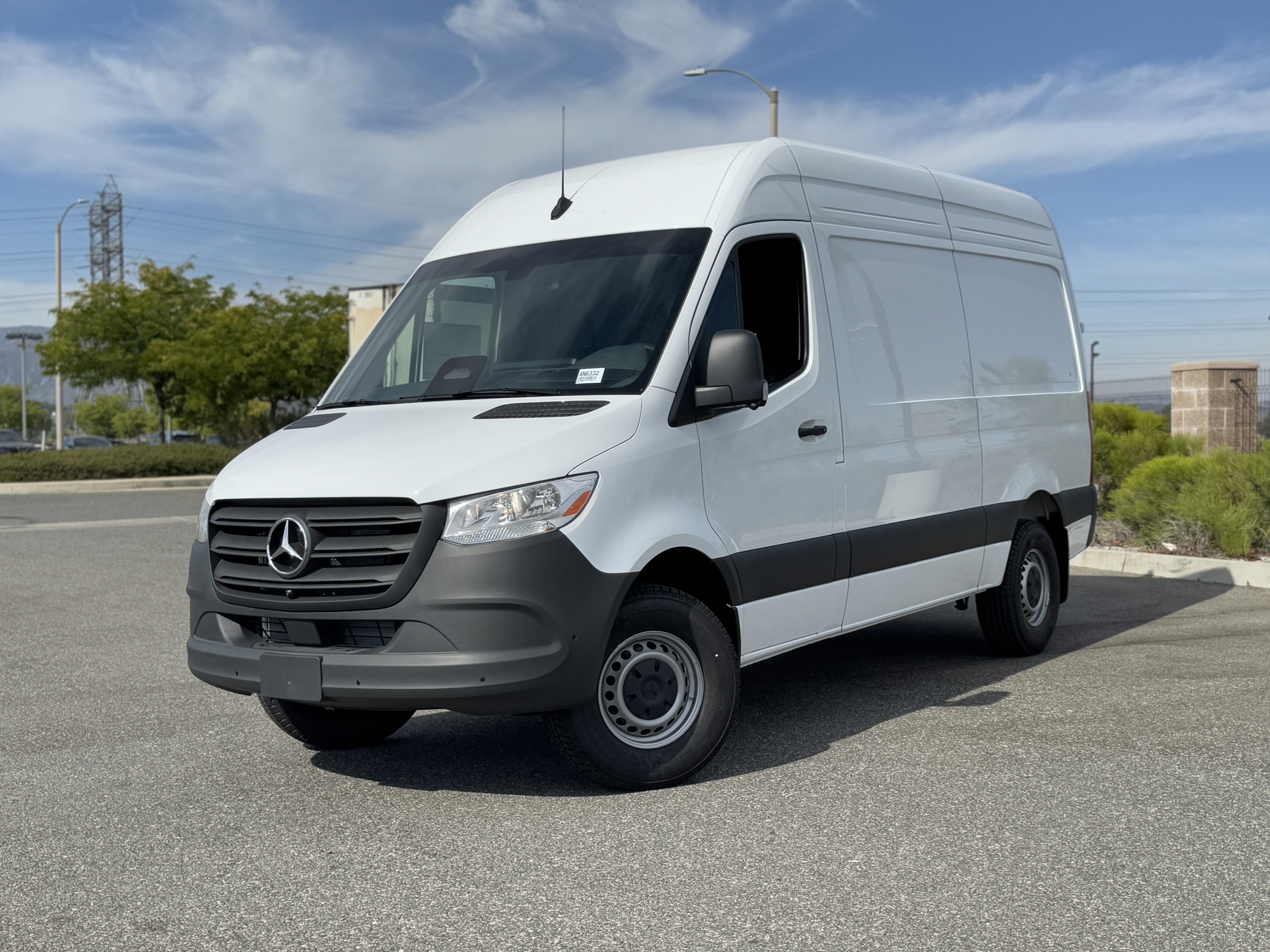 New 2025 Mercedes-Benz Sprinter 2500 image 2