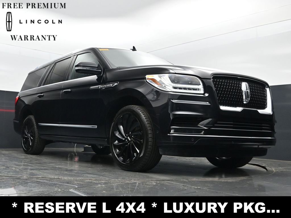 Used 2021 Lincoln Navigator L Reserve AWD/4WD image 22