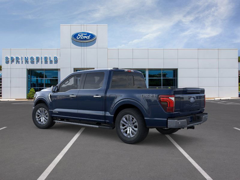 New 2025 Ford F150 Lariat w/ Equipment Group 501A Mid image 4
