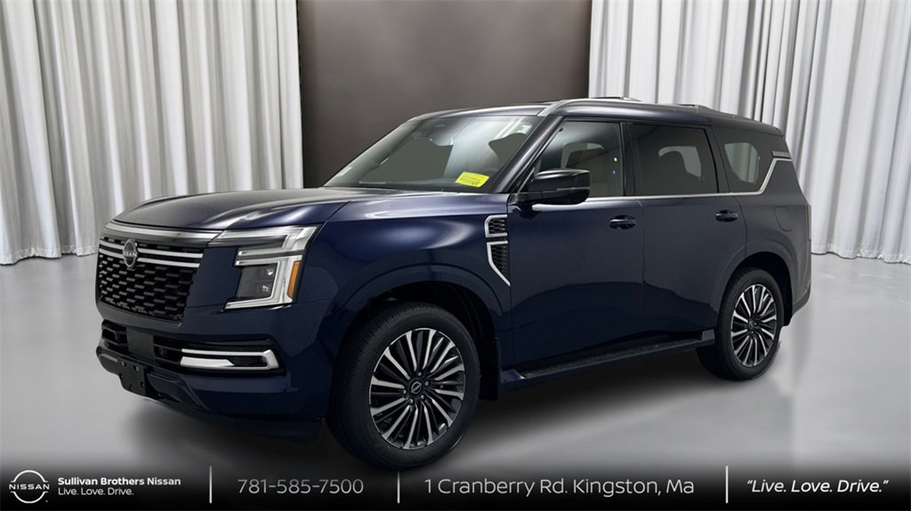 New 2025 Nissan Armada Platinum Reserve