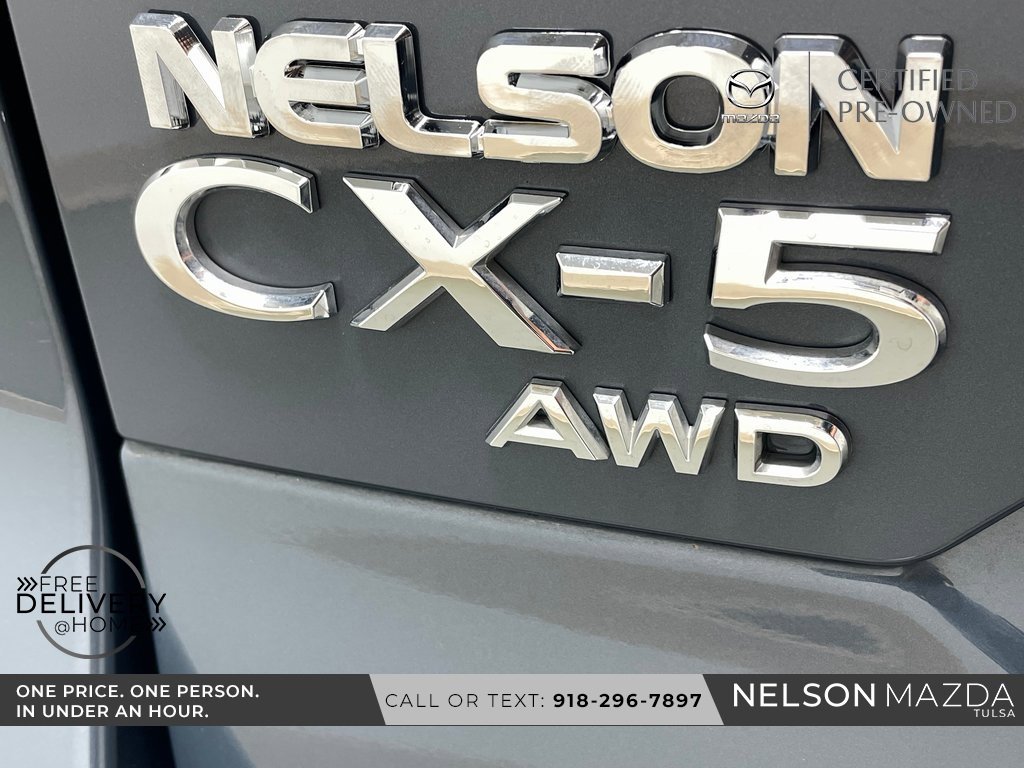 Certified 2025 MAZDA CX-5 Carbon Edition image 16