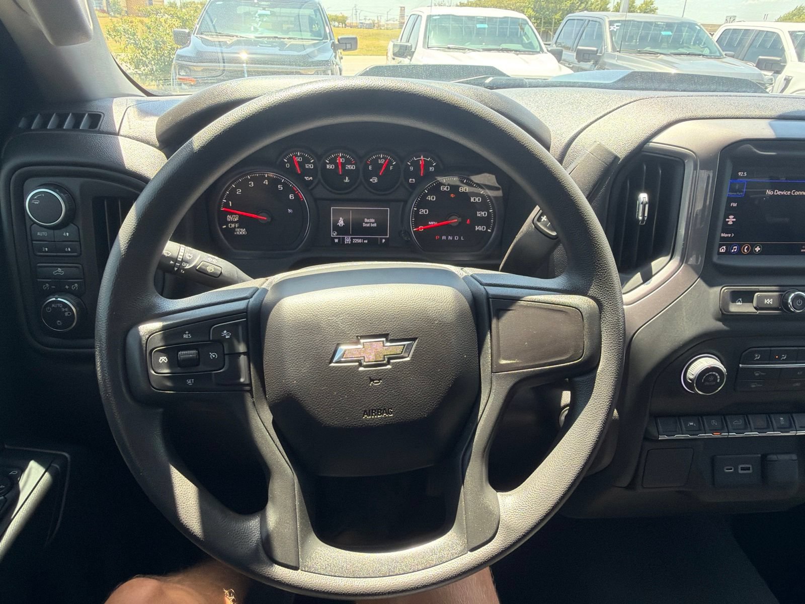 Used 2022 Chevrolet Silverado 1500 Custom Trail Boss AWD/4WD image 19
