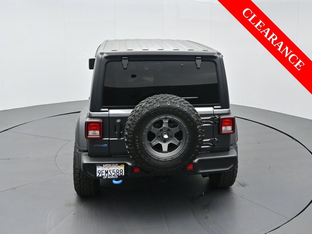 Used 2023 Jeep Wrangler Unlimited image 60