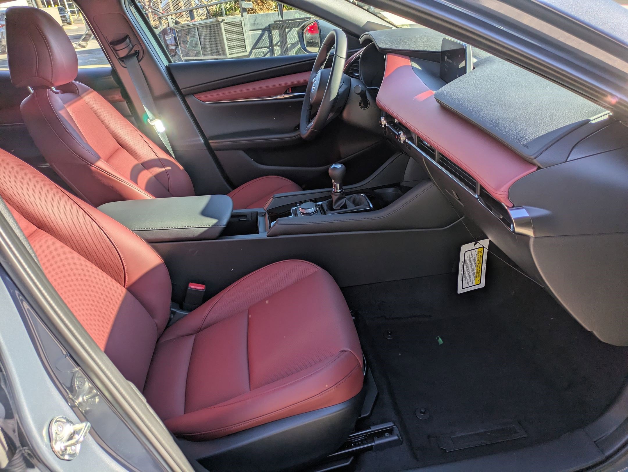 New 2026 MAZDA MAZDA3 2.5 S Hatchback w/ Premium Pkg image 19