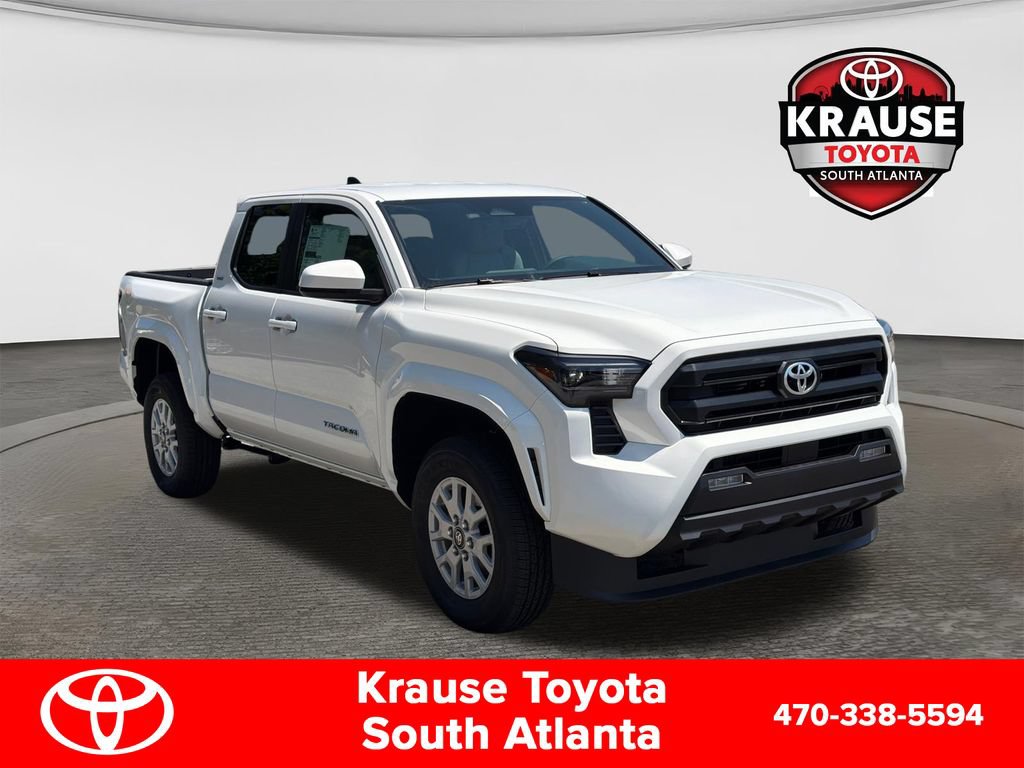 New 2026 Toyota Tacoma 2WD Double Cab
