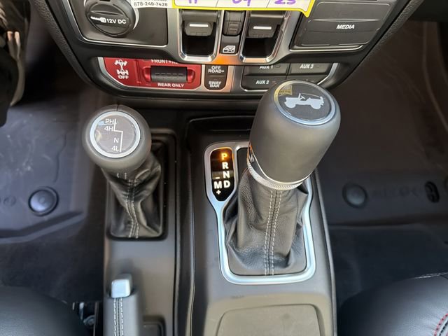 New 2026 Jeep Wrangler Unlimited Rubicon w/ Safety Group image 30