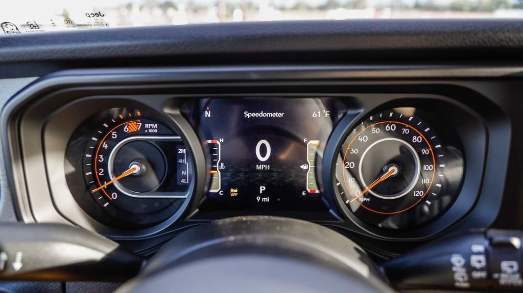 New 2026 Jeep Wrangler Unlimited Sport AWD/4WD image 28