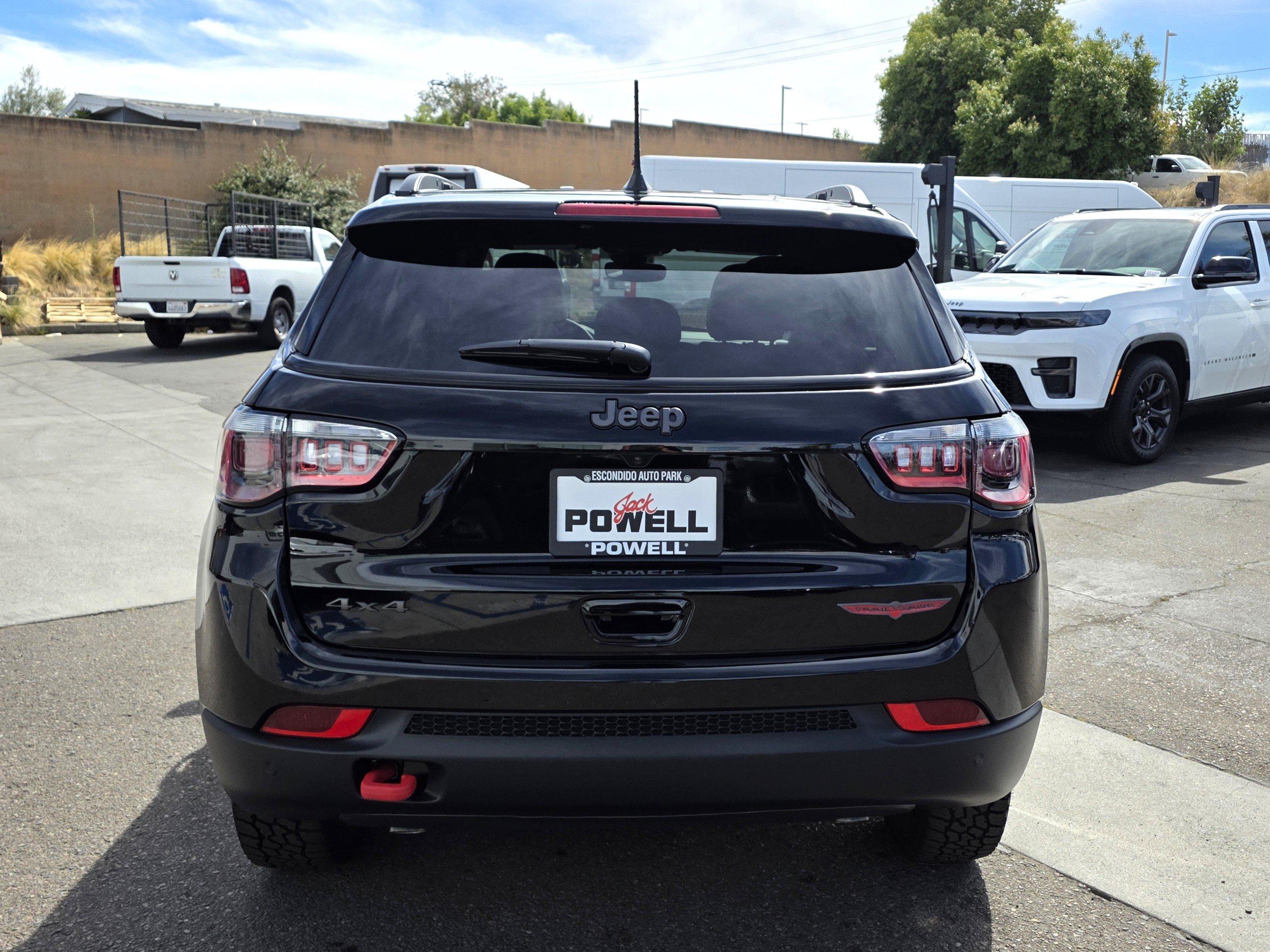 New 2026 Jeep Compass Trailhawk AWD/4WD image 4