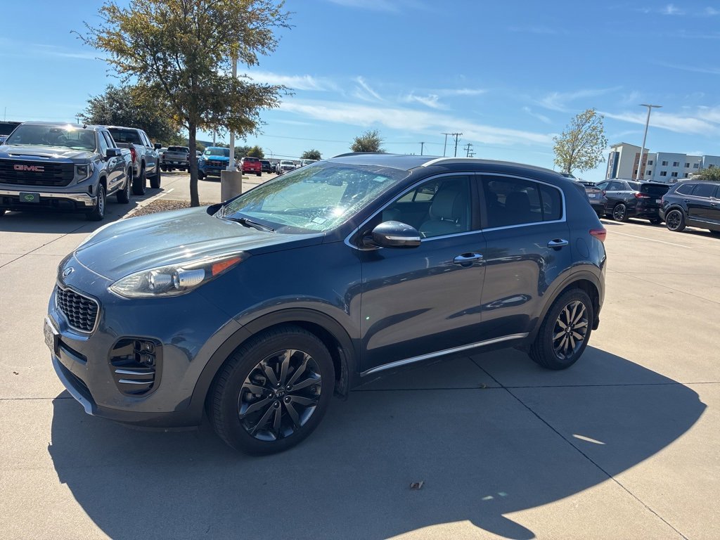 Used 2019 Kia Sportage EX w/ EX Sport Appearance Package