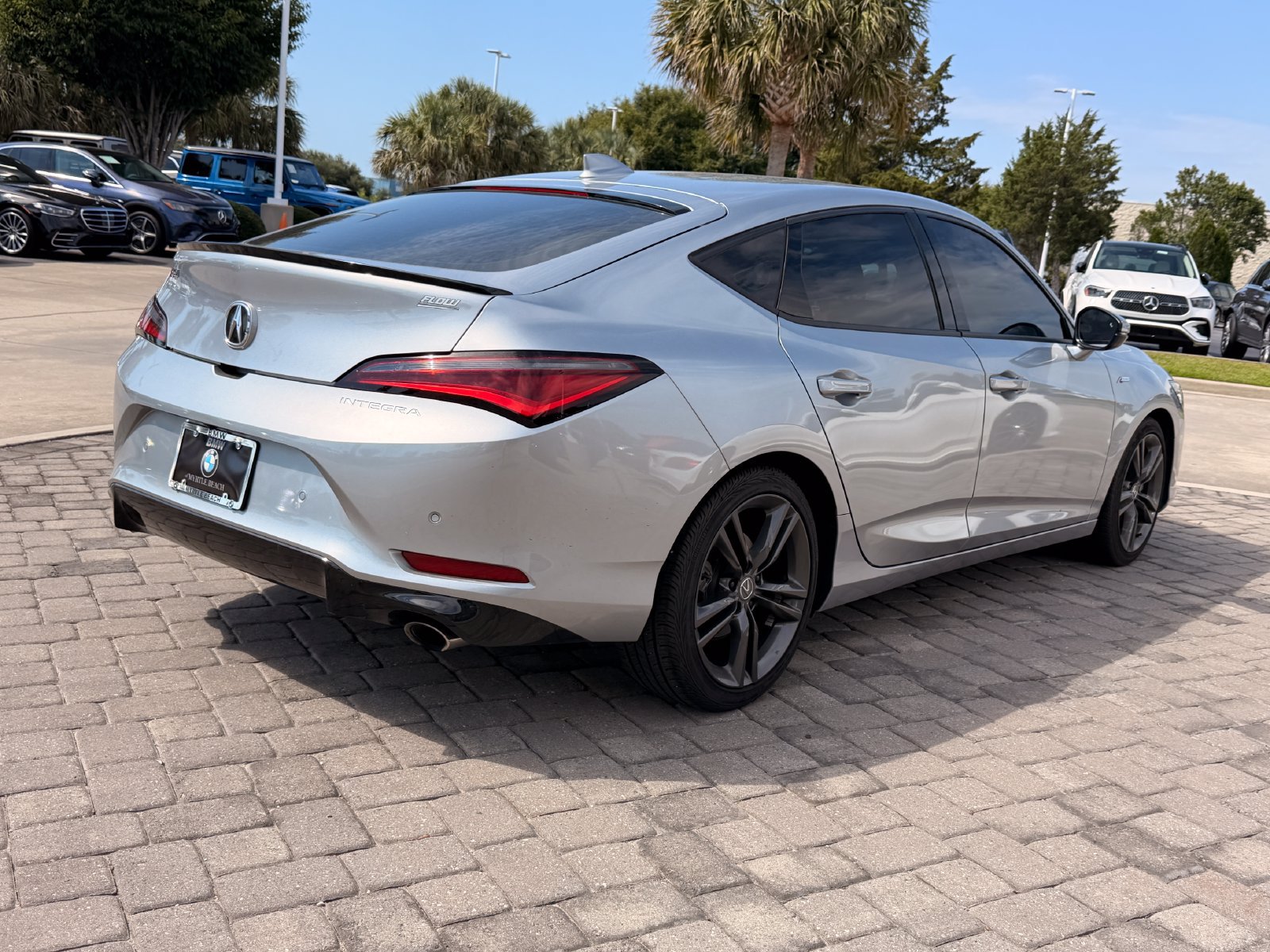Used 2025 Acura Integra A-Spec w/ Technology Package FWD image 8