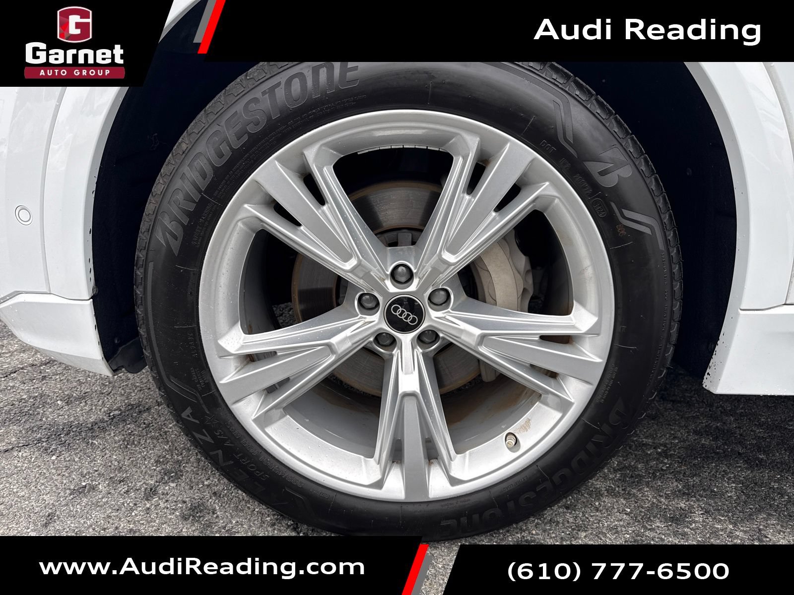 Certified 2023 Audi Q8 Premium Plus w/ Premium Plus Package AWD/4WD image 7