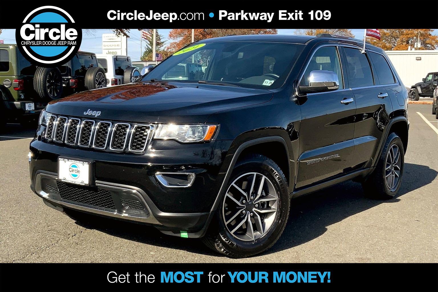 Used 2021 Jeep Grand Cherokee Limited w/ Trailer Tow Group IV