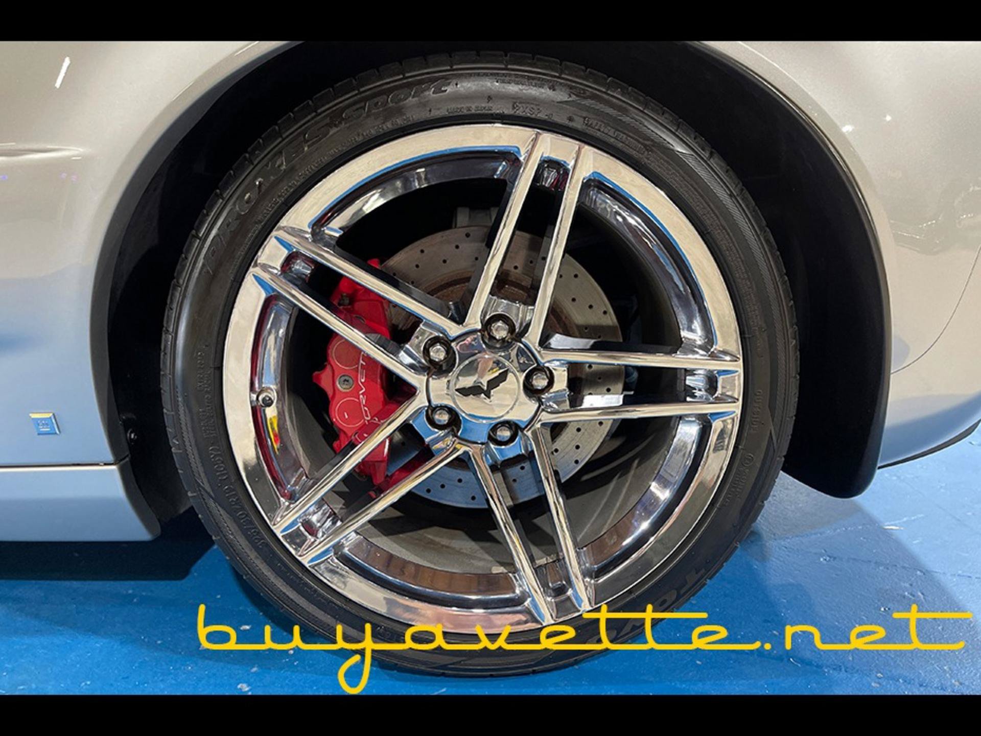 Used 2008 Chevrolet Corvette Z06 w/ Preferred Equipment Group RWD image 10