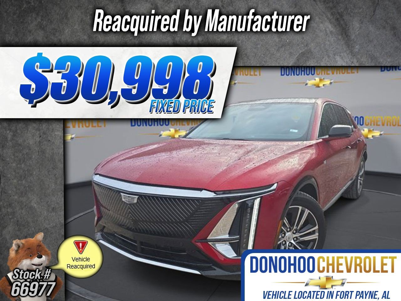 Used 2024 Cadillac Lyriq Luxury