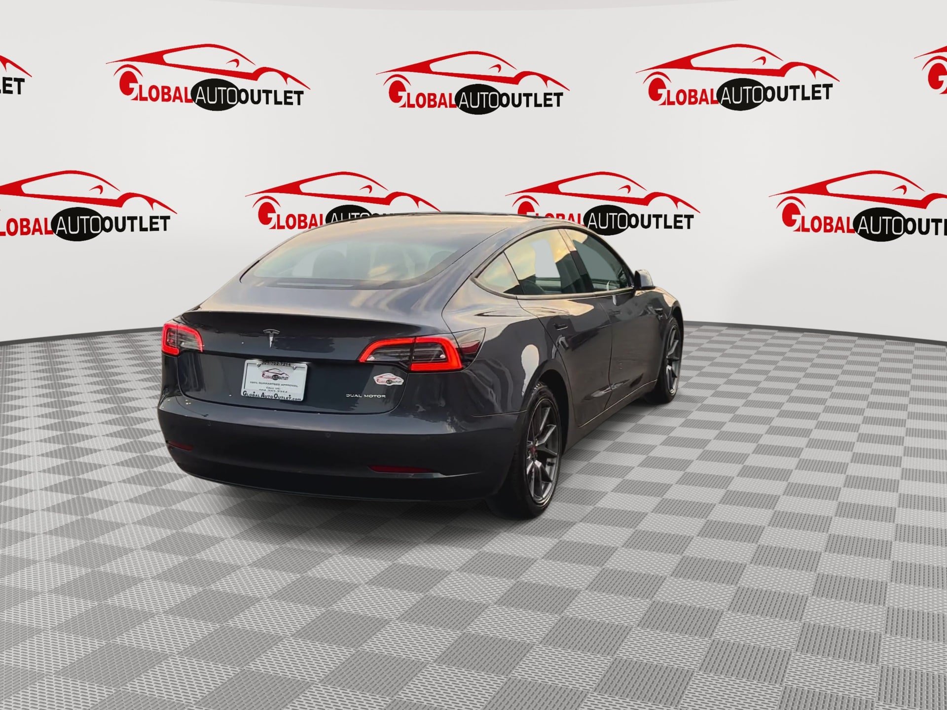 Used 2021 Tesla Model 3 Long Range AWD/4WD image 7