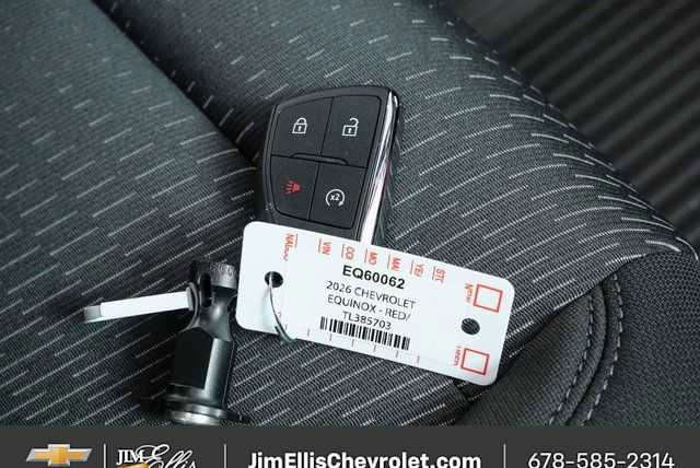 New 2026 Chevrolet Equinox LT w/ Midnight Edition image 36
