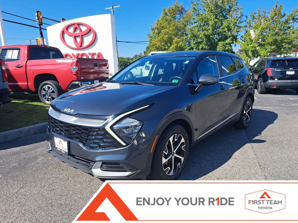 Used 2023 Kia Sportage EX