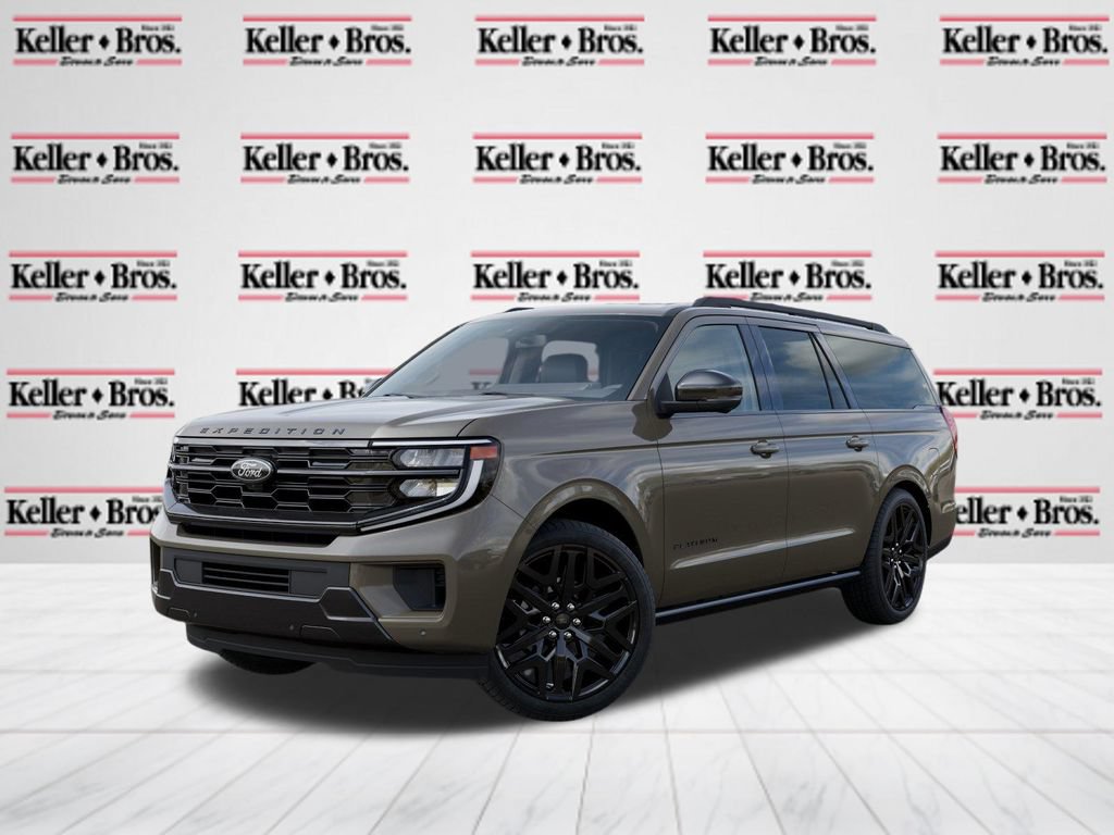 New 2027 Ford Expedition Max Platinum AWD/4WD image 3