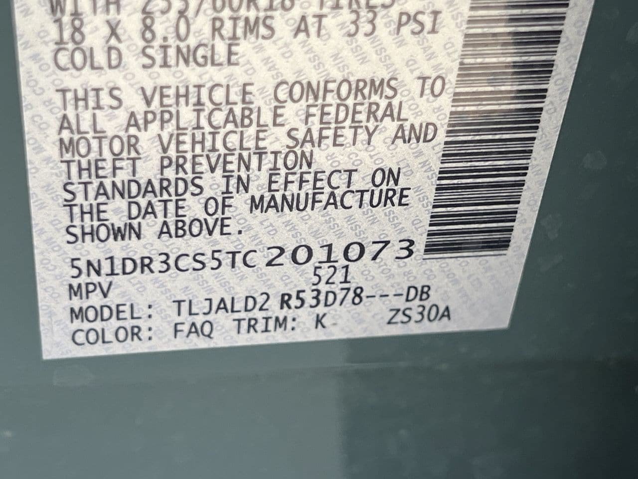 Certified 2026 Nissan Pathfinder SL FWD image 13