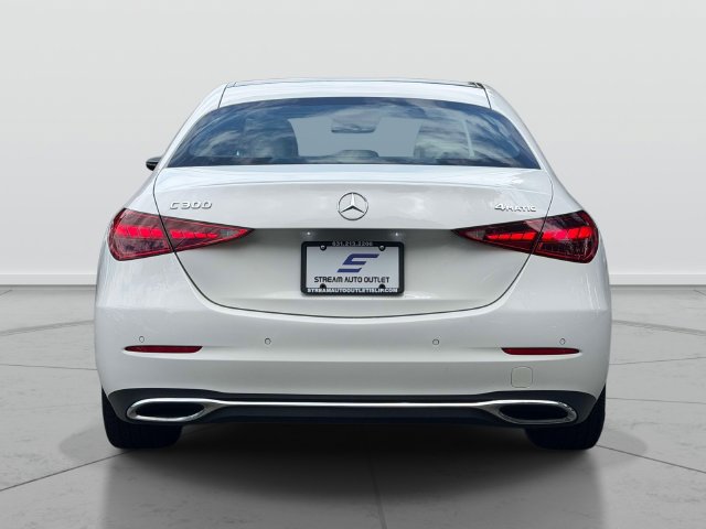Used 2025 Mercedes-Benz C 300 4MATIC Sedan image 6