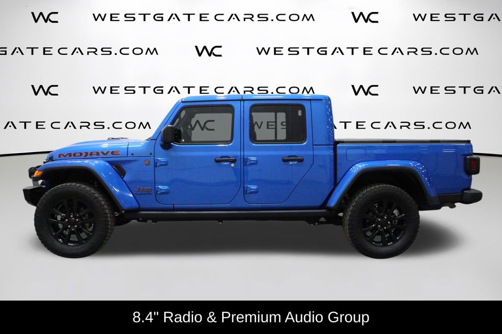 Used 2021 Jeep Gladiator Mojave AWD/4WD image 5