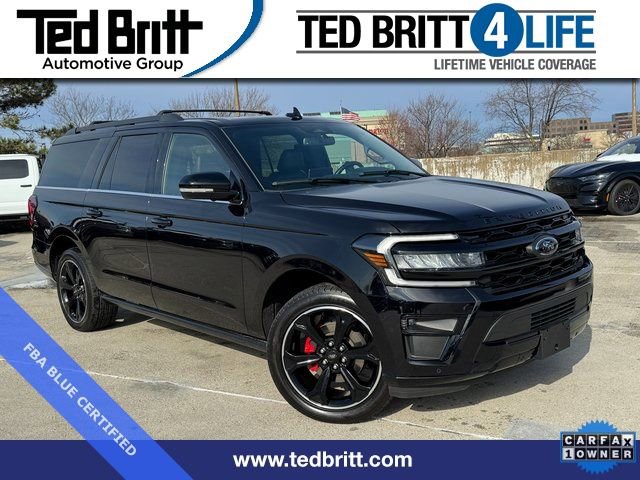 Certified 2024 Ford Expedition Max Limited