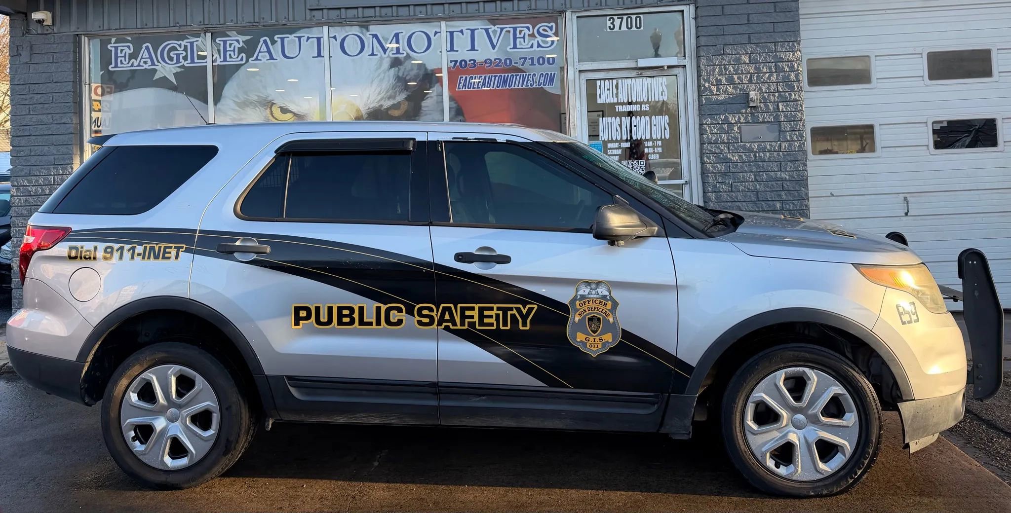 Used 2013 Ford Explorer 4WD Police Interceptor image 2