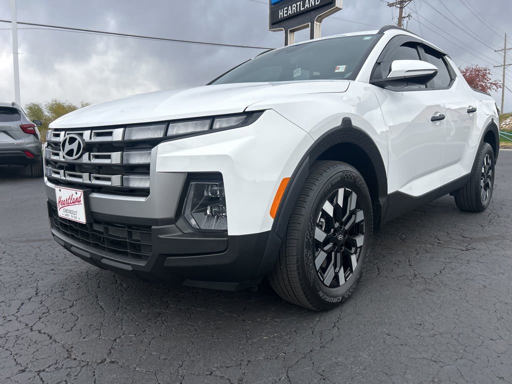 Used 2025 Hyundai Santa Cruz SEL image 1