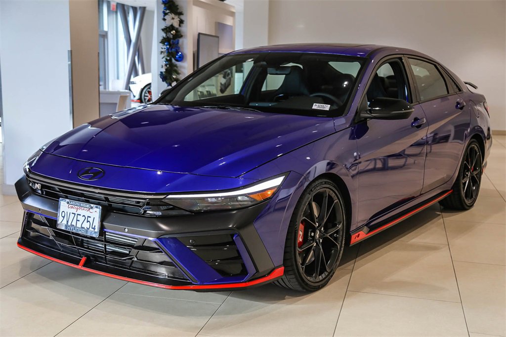 Certified 2025 Hyundai Elantra N image 3