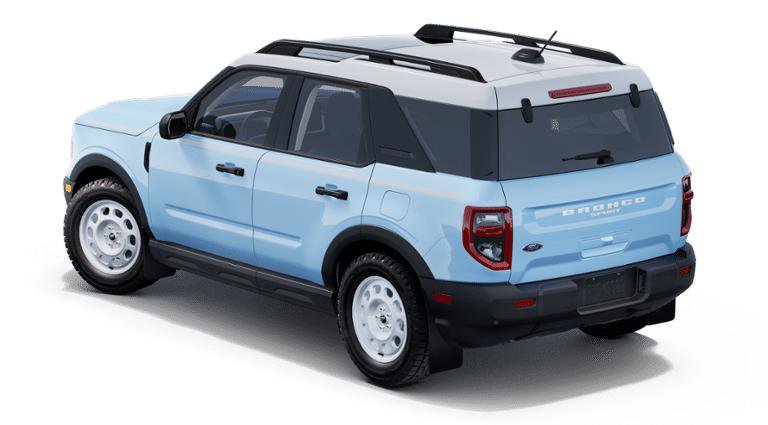 New 2025 Ford Bronco Sport Heritage w/ Convenience Package AWD/4WD image 2