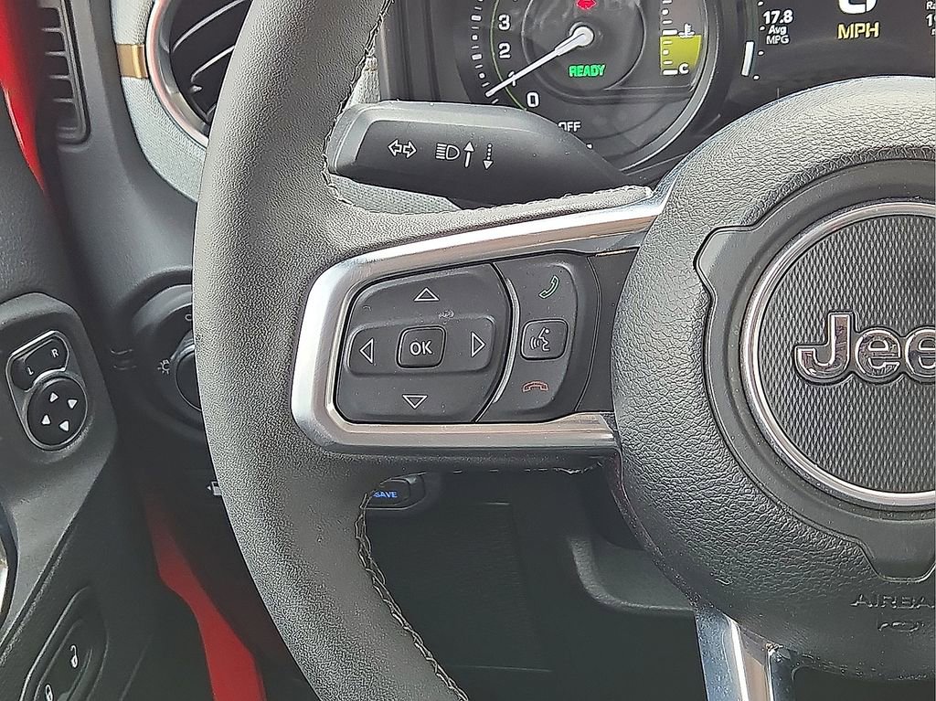 Used 2025 Jeep Wrangler Sahara 4xe image 19