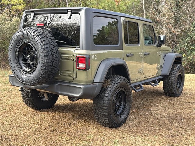 New 2025 Jeep Wrangler Sport S image 13