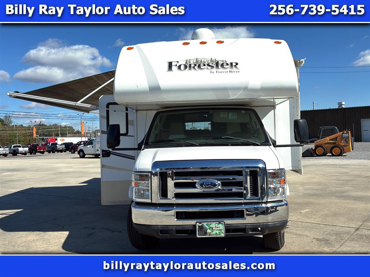 Used 2014 Ford E-450 and Econoline 450 Super Duty w/ Motorhome Prep Package RWD image 1