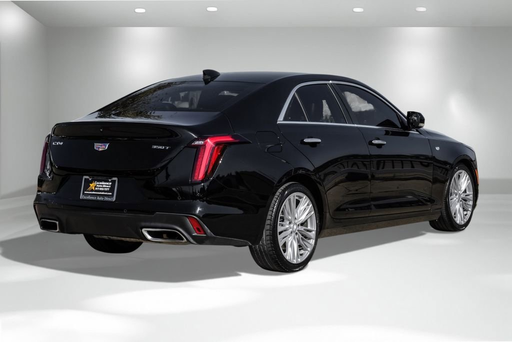 Used 2024 Cadillac CT4 Premium Luxury image 9