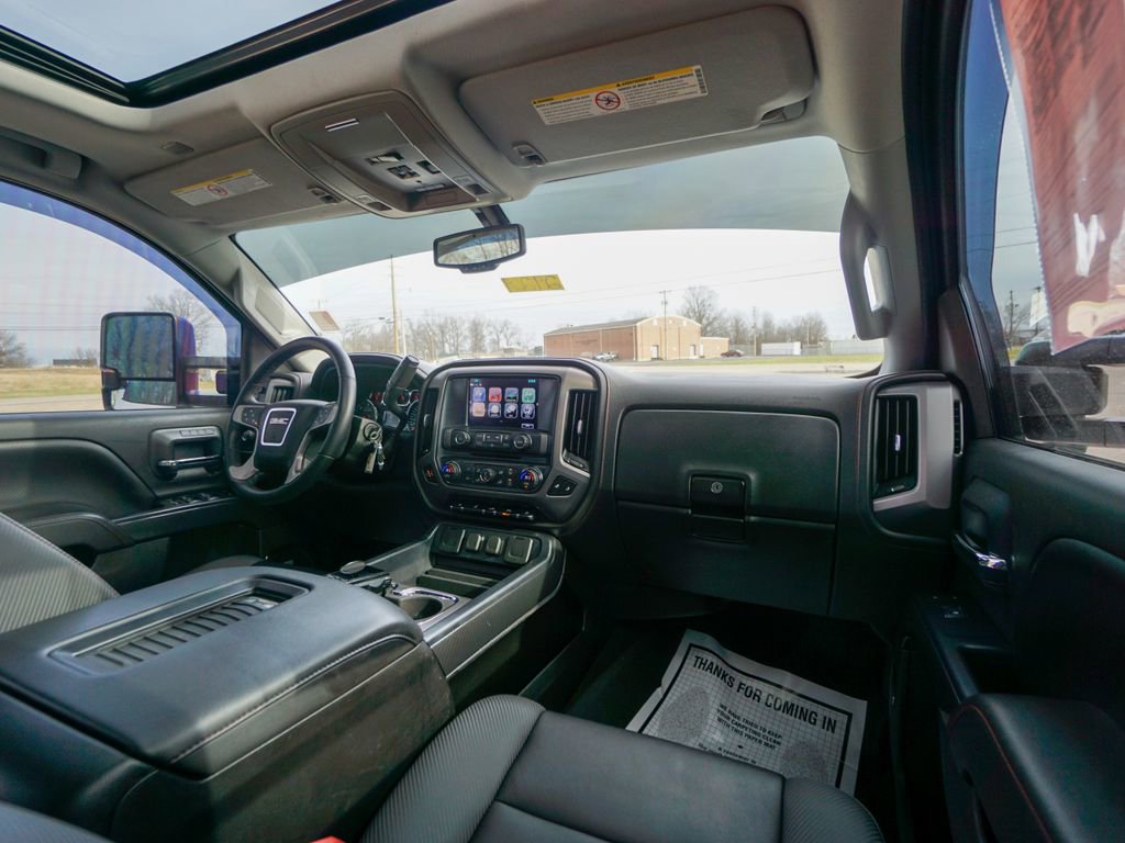 Used 2017 GMC Sierra 2500 SLT w/ All Terrain X HD Package image 14