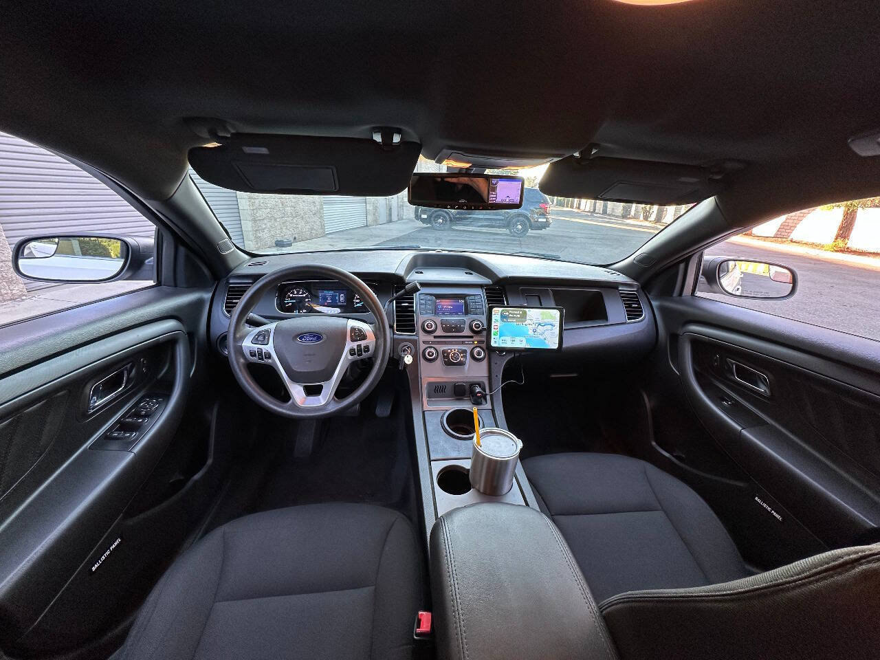 Used 2015 Ford Taurus Police Interceptor AWD image 2