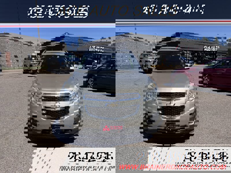 Used 2015 Chevrolet Equinox LT w/ Driver Convenience Package image 7