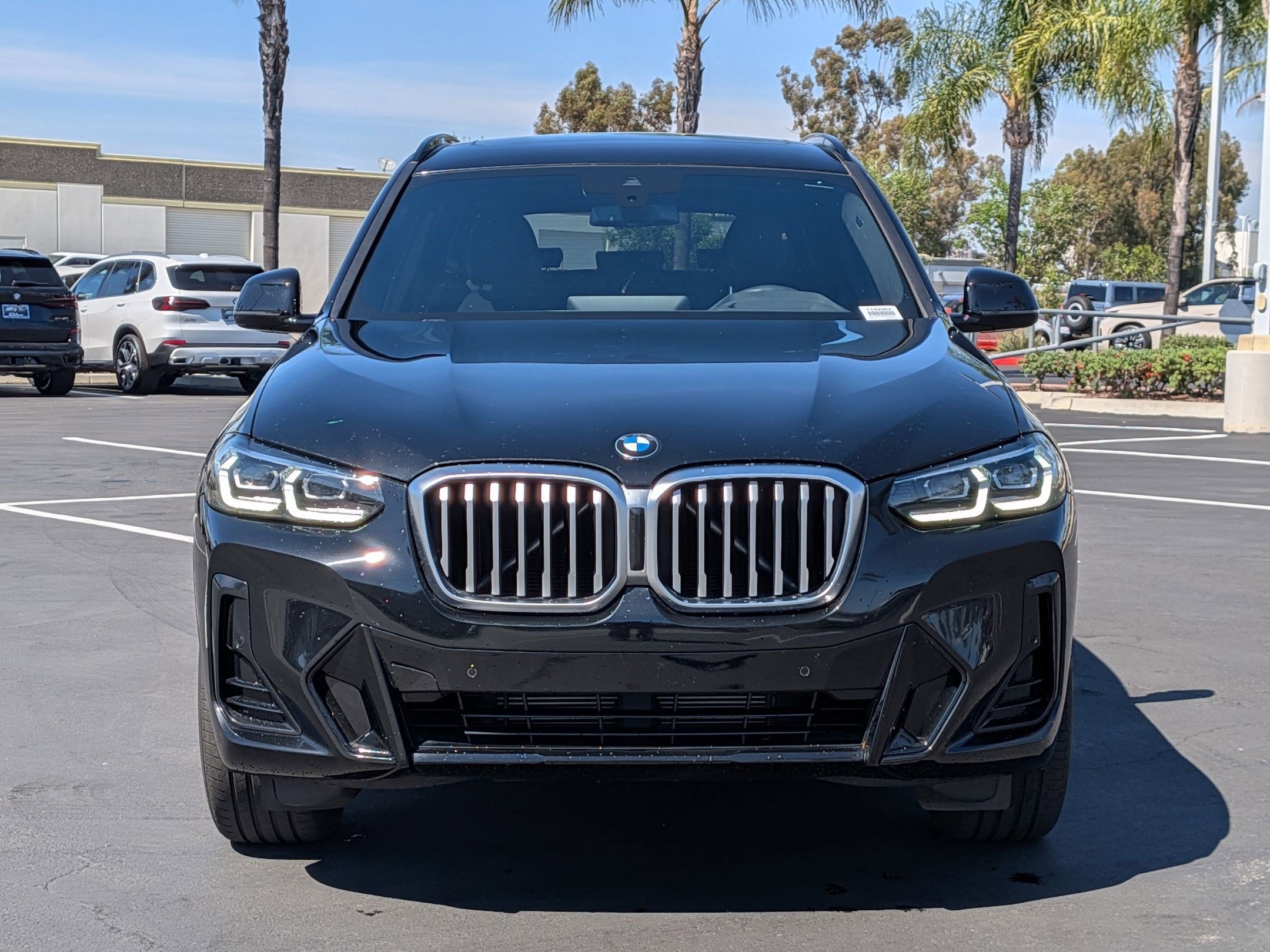 Certified 2023 BMW X3 sDrive30i w/ M Sport Package image 3
