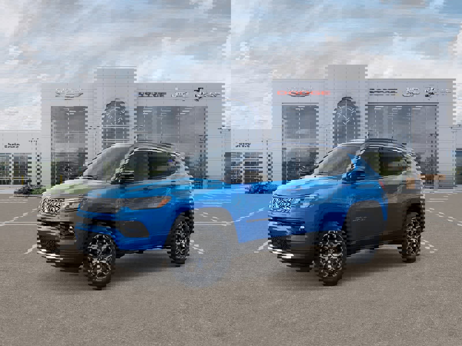 New 2026 Jeep Compass Limited image 2